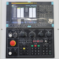 Fraiseuse CNC verticale 5 axes à broche unique BT40, haute précision, service intensif