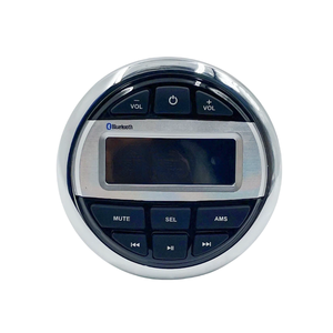 Récepteur audio numérique étanche 12V pour <span class=keywords><strong>bateau</strong></span> avec lecteur MP3 stéréo marin - Product Image 2