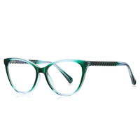 Twooo 2036 lunettes de lecture Anti-bleu oeil de chat cadre de lunettes pour femmes 2022