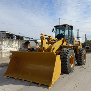 Gebrauchte CAT 966G Radlader Original Farbe Hoch effiziente Energie Caterpillar Lader zum günstigen Preis - Product Image 1