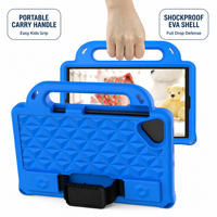 Diamond Shield Heavy Duty Shockproof EVA Tablet Case Facet Kickstand Cover untuk iPad Mini 6 iPad Mini 7 8.3 inci Grosir