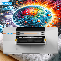 Nouvelle imprimante jet d'encre DTG automatique 2 en 1 avec prétraitement par pulvérisation pour l'impression de vêtements, de t-shirts et de textiles, encre textile 40x50cm Flex Egg, garantie 1 an