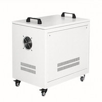 Transformateur de courant monophasé/triphasé ETP 30 kVA, entrée 220 V, sortie 380 V, bobinage en cuivre, autotransformateur toroïdal 50 Hz/60 Hz