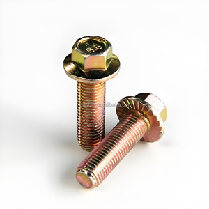 Pernos hexagonales de acero inoxidable con brida <span class=keywords><strong>IFI</strong></span> 111, cabeza hexagonal clase 4.8 y 6.8, rosca UNF, para construcción industrial - Product Image 6