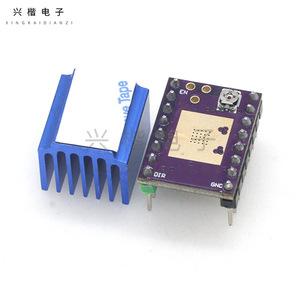 Module de commande de moteur pas à pas TMC2209, 256 micro-pas, fonctionnement silencieux pour imprimante 3D, machine CNC, robotique - Product Image 3