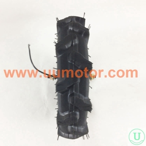 Motor de cubo sin engranajes de alto torque para <span class=keywords><strong>carretilla</strong></span>, 18 pulgadas, 48V, 800w - Product Image 5
