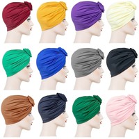 Gorros de seda de leche de diseñador para mujer con volantes logotipo personalizado trenzas diadema al por mayor para escenas de pesca de fiesta en la playa diarias