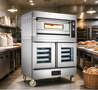 Machine à pain personnalisée, four à pain commercial industriel au gaz et électrique, grille-pain de boulangerie, four à pain à sole pour petites entreprises