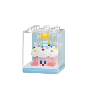 Bloques de construcción de micropartículas, figura de poni bonita, 400-800 piezas, juguete DIY para niños de 5 a 14 años, regalo de cumpleaños unisex - Product Image 5