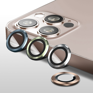Nuovo Proteggi Obiettivo 3D in Lega Colorata con Vetro Temperato per <span class=keywords><strong>iPhone</strong></span> <span class=keywords><strong>13</strong></span> <span class=keywords><strong>Mini</strong></span> 15 Pro Max 11 12 14 <span class=keywords><strong>Protezione</strong></span> Schermo <span class=keywords><strong>Fotocamera</strong></span> - Product Image 1
