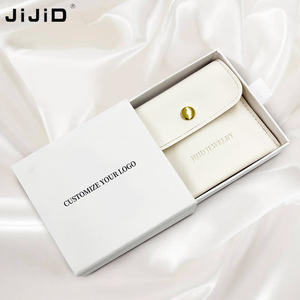 Jijid trượt ngăn kéo hộp cho vòng Vòng cổ bông tai đóng gói quà tặng biểu tượng tùy chỉnh đồ trang sức sang trọng bao bì nhỏ hộp đồ trang sức - Product Image 6