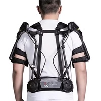 Exosquelette industriel de marche assistée par les épaules, robot ergonomique avec des fonctionnalités pratiques