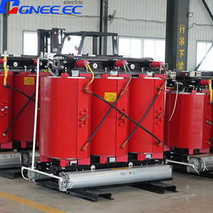 1500kVA 22/0หม้อแปลงไฟฟ้าแบบกระจายไฟฟ้าทำจากเรซินหล่อ3PH แบบสเต็ปแบบ4KV ที่มีการรับรอง CE UL - Product Image 2