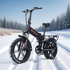 Bicicleta de Alto Rendimiento YX20M con Control de Velocidad, 7 Velocidades, Cuadro de Aluminio, Batería de Litio de 17Ah para Descenso y Ciudad - Product Image 1