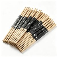 Factory Direct Maple Wood Drumsticks 5A Light Weight Drum Sticks for Beginners Students Practice Keyboard Percussion