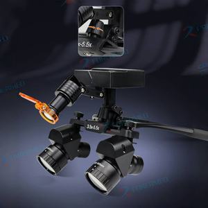 Lámpara Quirúrgica LED Inalámbrica con Aumento Variable de 3.5X-5.5X, Gafas de Aumento Dentales con Amplio Campo de Visión - Product Image 3