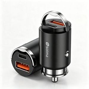 Prodotti Più Venduti 2025: Caricabatterie Auto Compatto da 68W Super Veloce per <span class=keywords><strong>iPhone</strong></span> 17/16/15 <span class=keywords><strong>Pro</strong></span> Max e S25/S24 Pad <span class=keywords><strong>Pro</strong></span> - Product Image 3