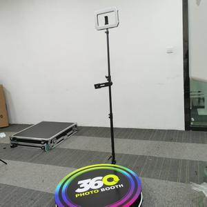 Photomaton pour fête d'anniversaire 68 80 100 115cm, Photobooth rotatif à 360° avec LED, location compatible avec les smartphones, iPad, appareil photo reflex - Product Image 2