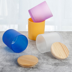 <span class=keywords><strong>Frascos</strong></span> <span class=keywords><strong>de</strong></span> <span class=keywords><strong>Vidrio</strong></span> Redondos Vacíos para Velas <span class=keywords><strong>de</strong></span> 7, 10 y <span class=keywords><strong>12</strong></span> Onzas Personalizados con Tapas - Product Image 4