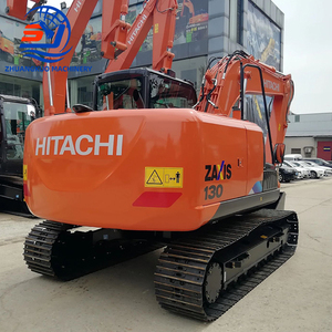 Excavatrice sur chenilles Hitachi ZX130-5A modèle 2023, 13 tonnes, capacité de godet de 0,52 m³, composants d'origine, à vendre - Product Image 2