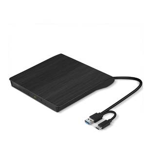 Reproductor y Grabador de Blu-ray 3D de Alta Velocidad de Lectura y Escritura para Portátil, Unidad de Disco Blu-ray 4K Externa USB 3.0/USB-C - Product Image 1