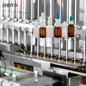 Iven tùy chỉnh CE được phê duyệt tự động lỗ mũi Mist chai Máy làm đầy chất lỏng - Product Image 1