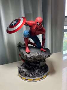 <span class=keywords><strong>Figurine</strong></span> décorative de haute qualité, personnage de film <span class=keywords><strong>Spiderman</strong></span>, figurines d'<span class=keywords><strong>action</strong></span> en résine, statue en résine Spider-Man à vendre - Product Image 4
