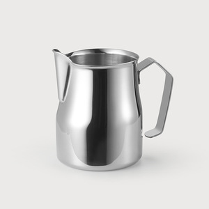 Jarra de Acero Inoxidable Kafei Shi para Latte Art, 350ml, 550ml, 750ml, Espumador de Leche, Set de Café - Product Image 1