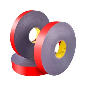 Ruban adhésif double face haute performance 3M PT1100, résistant aux solvants, résistant aux températures jusqu'à <span class=keywords><strong>208</strong></span> °C ℃ Absorption des chocs - Product Image 1