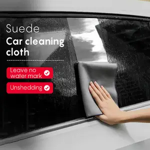 Soft Traceless Special Multi-Purpose Double-Sided High-End Velvet Car Towels Microfiber Car Cleaning Cloths