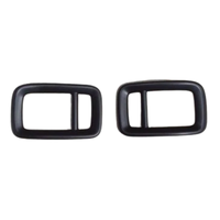 Protection de cadre de feux arrière 4x4 tout-terrain pour Great Wall WEY Tank 300 2024 – Cache de protection pour feux de brouillard arrière