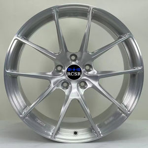 Nouvelles Jantes Forgées Chromées RCSR Sur Mesure <span class=keywords><strong>18</strong></span> 20 Pouces <span class=keywords><strong>5x120</strong></span> 5x112 pour BMW M2 F80 F82 F90 E46 E92 M3 M4 F30 G20 G30 G80 G82 330i - Product Image 3