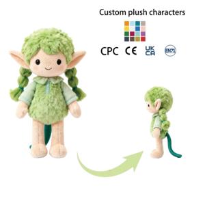 Bambola Principessa Personalizzata in Peluche, Personaggio dei <span class=keywords><strong>Cartoni</strong></span> <span class=keywords><strong>Animati</strong></span>, Regalo di Compleanno Personalizzato per Bambini - Product Image 4