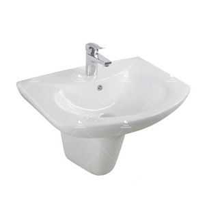 Lavabo mural en <span class=keywords><strong>céramique</strong></span> blanche, gain de place, bonne qualité, <span class=keywords><strong>pas</strong></span> <span class=keywords><strong>cher</strong></span>, personnalisable, fait à la main - Product Image 4