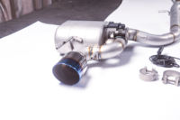 Système d'échappement arrière en acier inoxydable SUS304 pour Lexus IS250 IS300 IS350 2.5L 3.5L, silencieux, diffuseur OEM, installation par clip