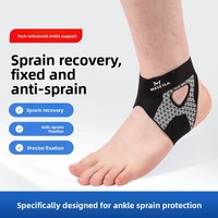 Protection Professionnelle de la Cheville pour les Sports, Sangle de Cheville Respirante en Néoprène, Compression Élastique, Fixation Articulaire pour le Fitness
