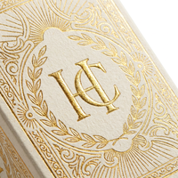 Boîte d'emballage de parfum pliable noire mate haut de gamme personnalisée avec bouchon couronne, flacons en verre de 30 ml, estampage à chaud, diffuseur de parfum