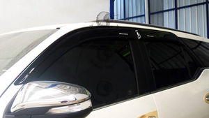 Pare-soleil extérieur de voiture en acrylique, pare-soleil de fenêtre pour Fortuner 4x4, accessoires - Product Image 3