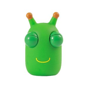 ของเล่นบีบคลายเครียดรูปหนอนยิ้มแย้มขำขัน - Product Image 5