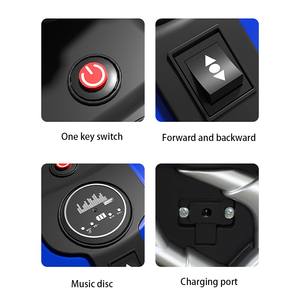 工場直販 大型サイズ 12V 子供用電動バイク クールなライト付き お子様向けライドオン電動バイク - Product Image 3