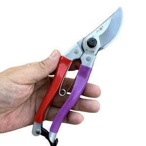 กรรไกรตัดแต่งกิ่งไต้หวัน รุ่น Mountain Vine Bypass ขนาด 168 มม. ใบมีดสแตนเลส สำหรับตัดแต่งต้นไม้ผลไม้ กิ่งหนา ตัดแต่งสวนด้วยมือ ขนาด 20-30 มม. - Product Image 5