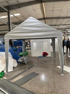 Carpa de Jardín Plegable Impermeable Portátil de Fábrica YRH, Lona de PE <span class=keywords><strong>para</strong></span> Exteriores, <span class=keywords><strong>para</strong></span> Campamento, Toldo, Fiestas, Bodas, Eventos - Product Image 3