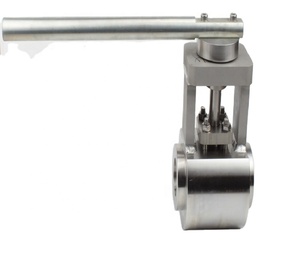 Válvulas de Bola de Acero Inoxidable 316 de Cuerpo Forjado de una Pieza Tipo Fábrica con Asiento Metálico - Product Image 1