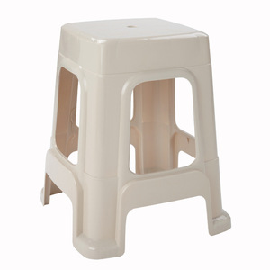 <b>Plastic</b> <b>Stool</b> 28x38x48cm Stackable Non Slip Square Home <b>Stool</b> Scandinavian Style Adult Use Polypropylene Material - Product Image 5