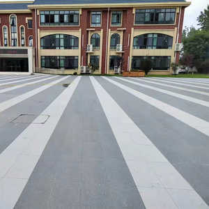 Piastrelle Ecologiche per Pavimentazione Esterna, Mattoni PC Antiscivolo e Resistenti all'Usura, Effetto <span class=keywords><strong>Pietra</strong></span> Opaca, Spessore 18 mm - Product Image 5