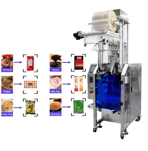 Automatic Sauce Pepper Coffee Granular Weighing Filling Sealing Bag Vitamin Packing Machine Sachet Packaging Machine Powder