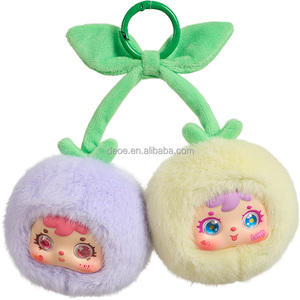 Đồ chơi thú nhồi bông Samuel chủ đề trái cây unisex 2025, hộp quà bí mật, thú nhồi bông, mặt dây chuyền, dễ thương, 12+ tuổi, bao bì nguyên bản - Product Image 4