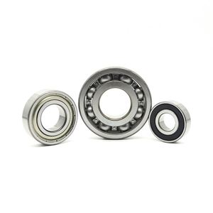 ลูกปืนสเก็ตบอร์ดเหล็กโครเมียมแถวเดียว 608rs 8 มม./22 มม. ความเร็วสูง เสียงเบา - Product Image 3