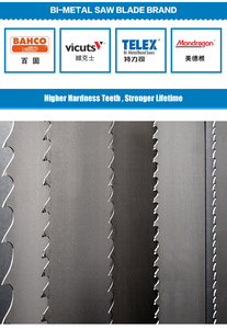 Hoja de sierra de cinta bimetálica de alto rendimiento de CHINA para corte de metal industrial Eficiencia de alta velocidad para máquina de sierra de cinta - Product Image 3