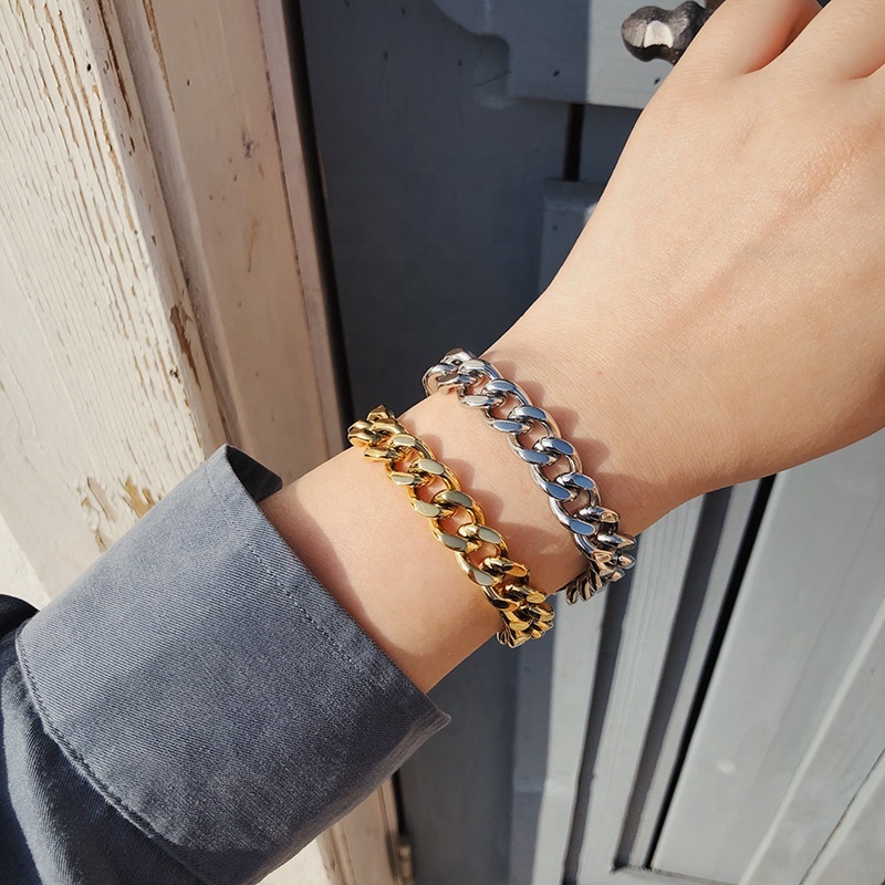 High End Polished 18K Gold Plated